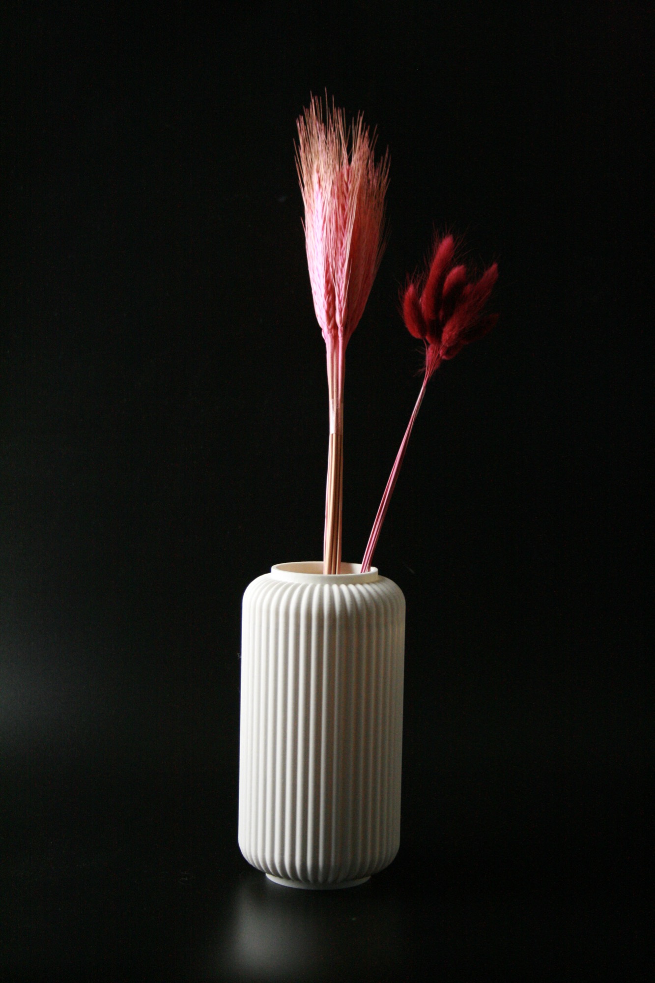 Ваза 'Дымчатый силуэт' 2